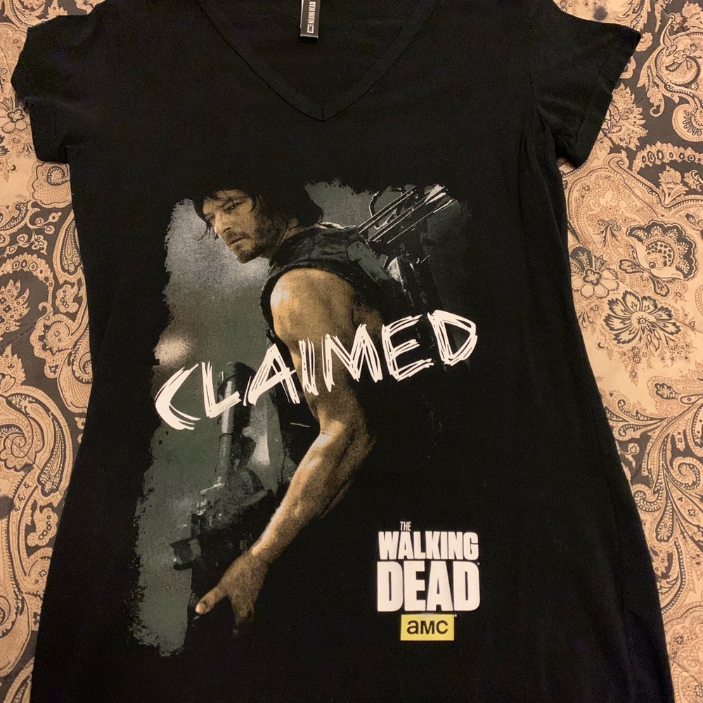 Women’s Walking Dead Shirt